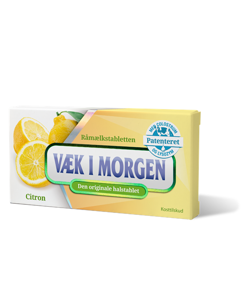 Væk I Morgen m citron smag