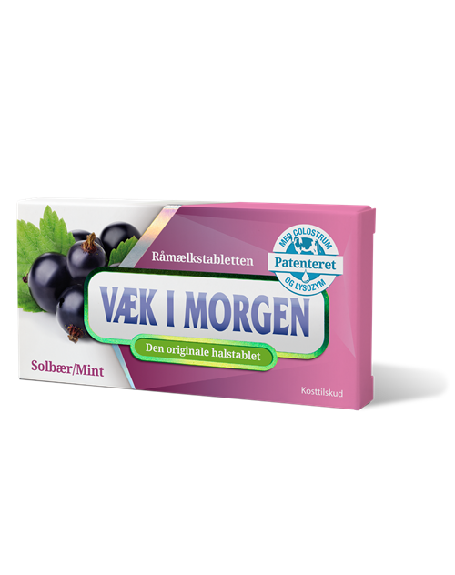 Væk I Morgen m Solbær/Mint smag