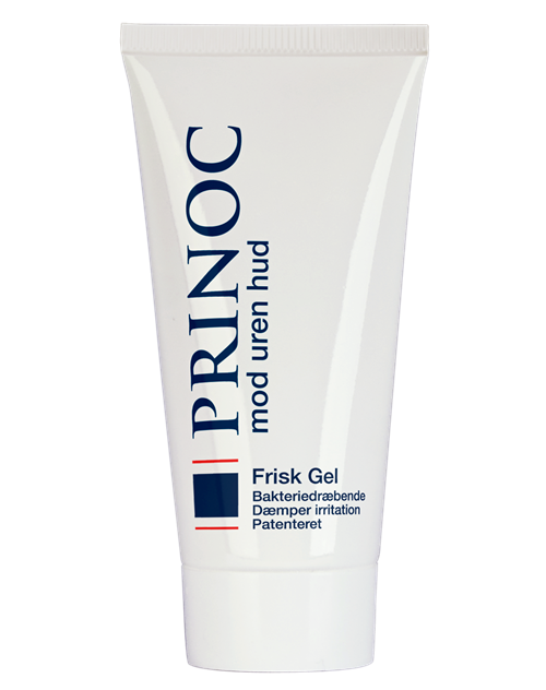 Prinoc Frisk Gel mod uren hud