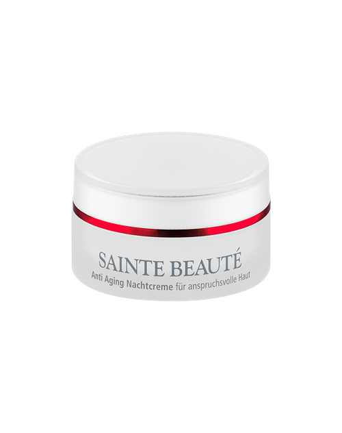 Sainte Beauté Anti Aging Natcreme 