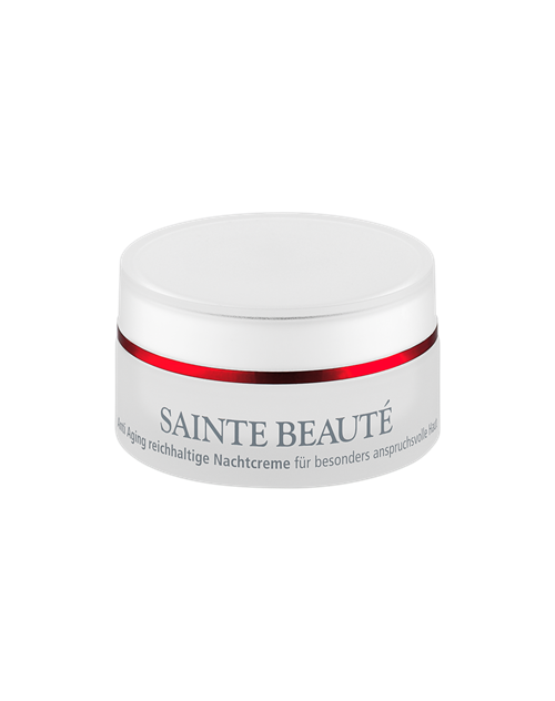 Sainte Beauté Anti Aging Beriget Natcreme